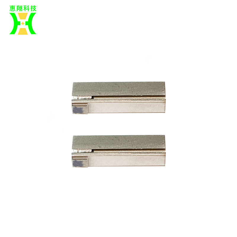 H13 48-50HRC CNC Machining Components , Threaded Bush Injection Moulding Mould Parts